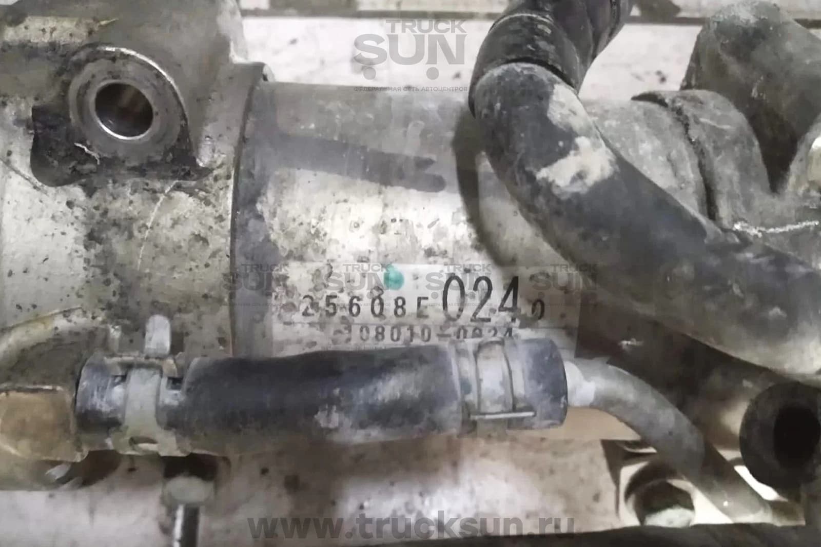 Охладитель EGR HINO500 евро4 (25608-E0240) б/у, изображение 2 из 2