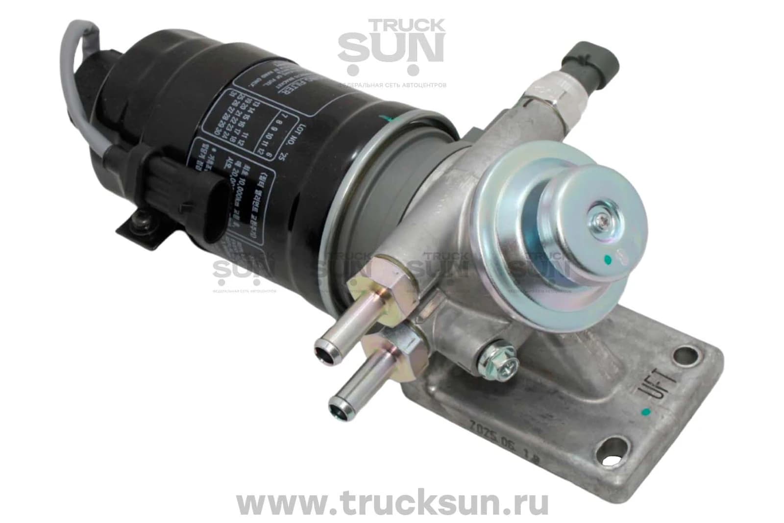 Кронштейн фильтра топливного в сборе с фильтром D4DD HD78 (31940-45700), изображение 1 из 3