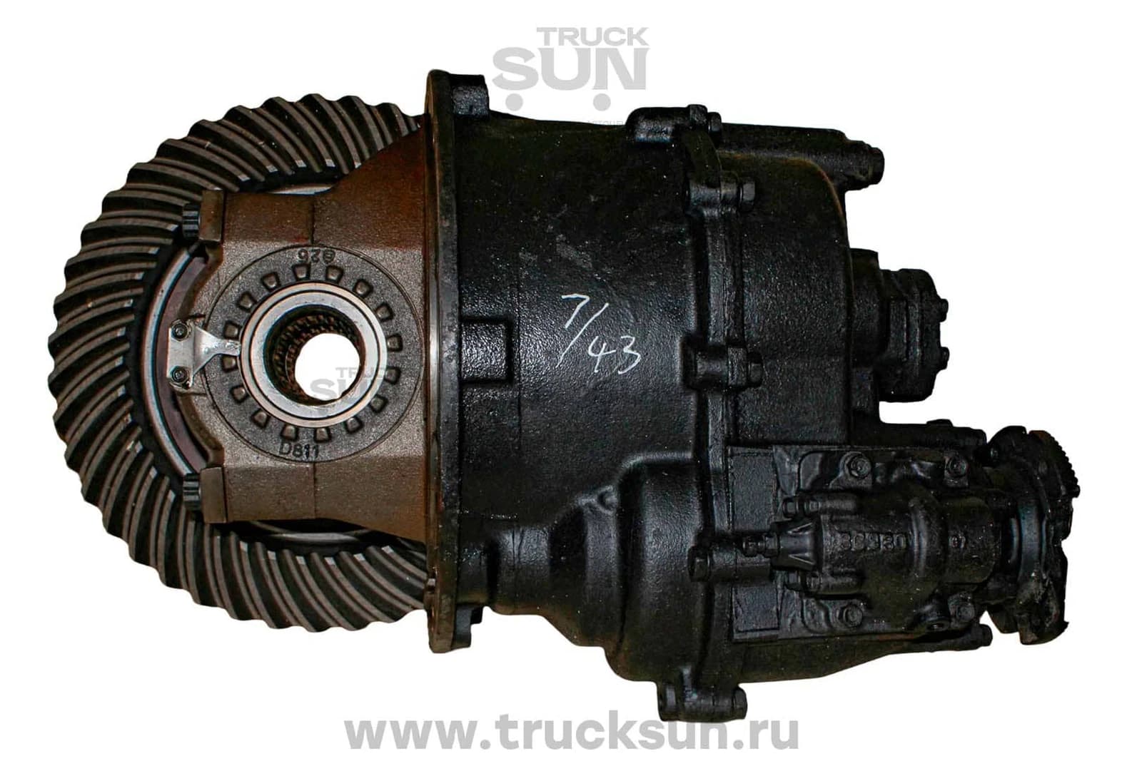 Редуктор среднего моста CYZ51 43/7