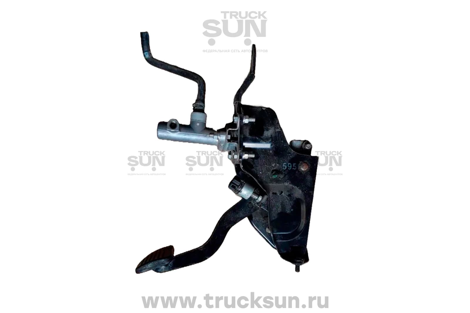 Педаль сцепления в сборе MMC FUSO, изображение 3 из 3