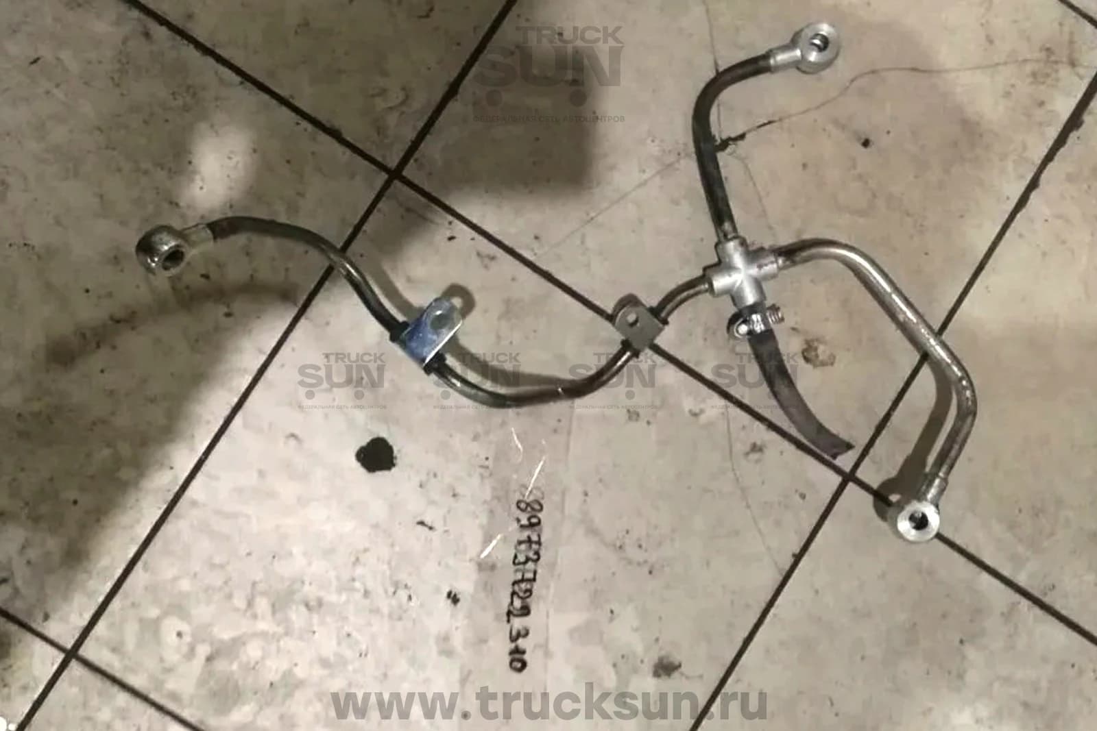 Трубка ТНВД 4HK1 NQR75 Б/У