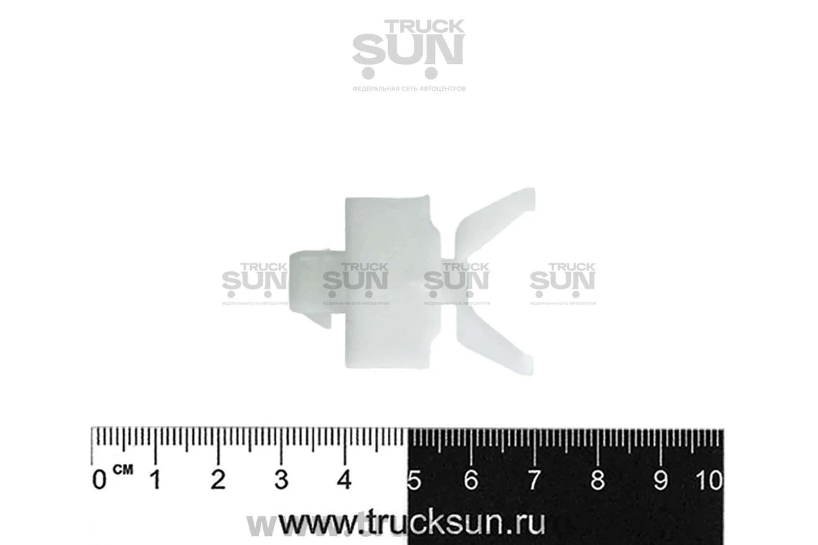 Пистон панели угла кузова нижний NLR85/NMR85/NPR75 квадратные большие 2 шт на одну сторону, изображение 2 из 2