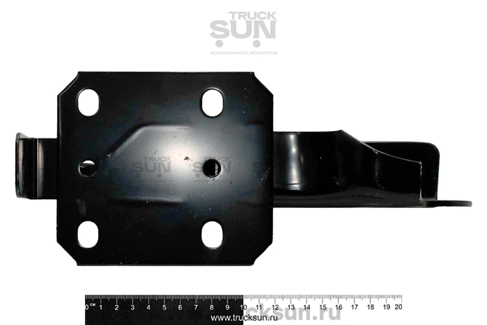 Кронштейн бампера RR LH NPR75 (8980394080) отбойника, изображение 2 из 4