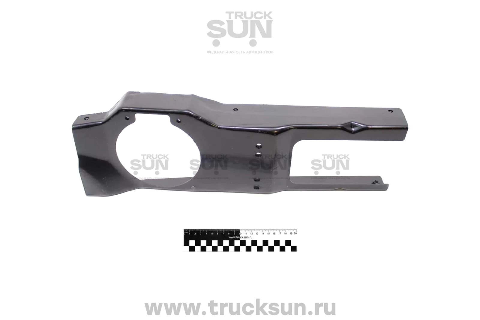 Усилитель бампера LH HD78/65
