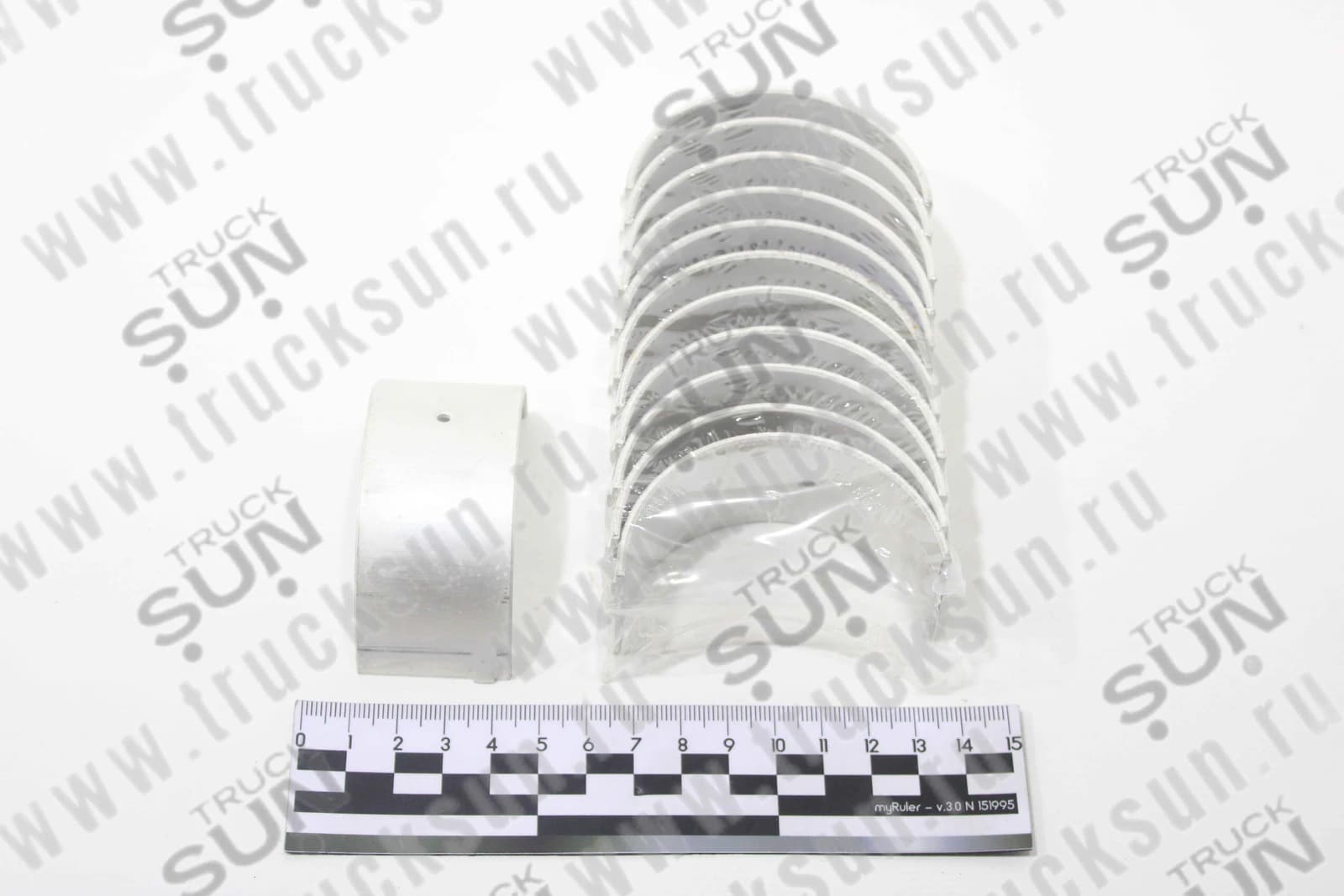 Вкладыши шатунные STD D6DA19/22 HD120, изображение 2 из 2