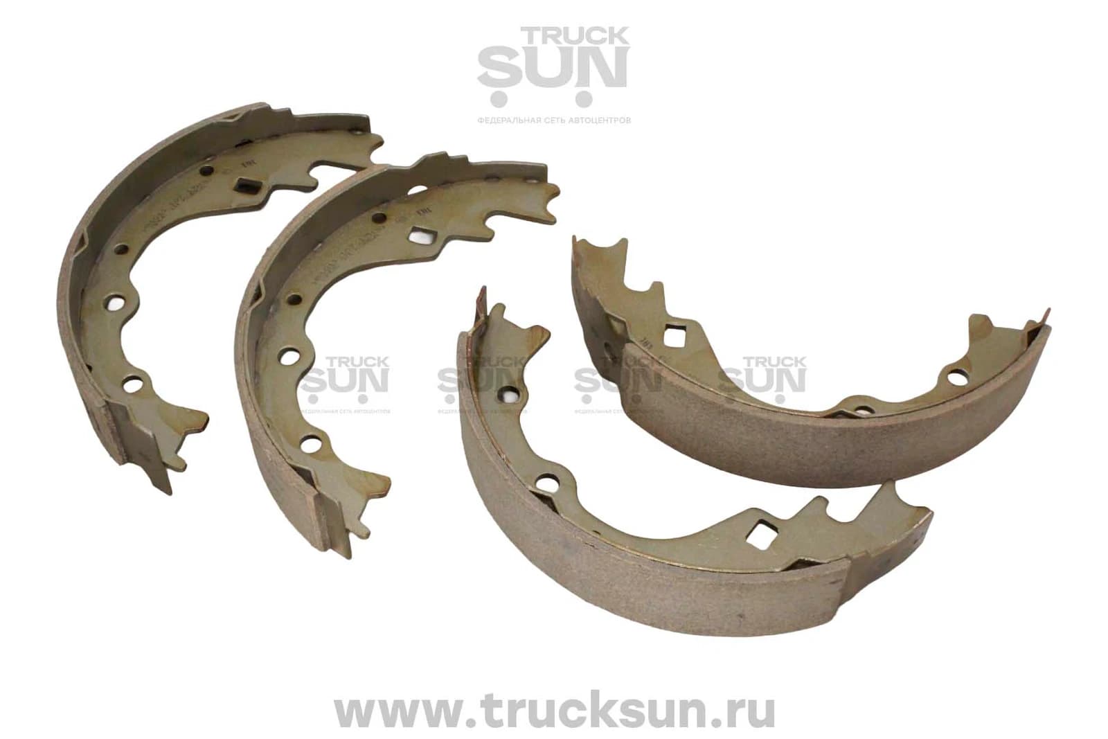 Колодка тормозная RR BONGO III 1,2 т/KIA 3000S, изображение 1 из 2