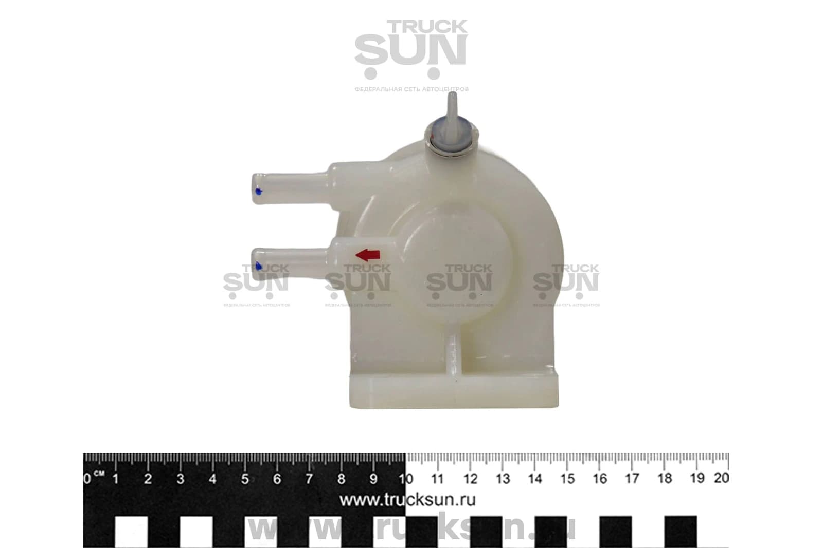 Фильтр отстойник HD72/78/County/HD120 трубки вправо, изображение 5 из 7