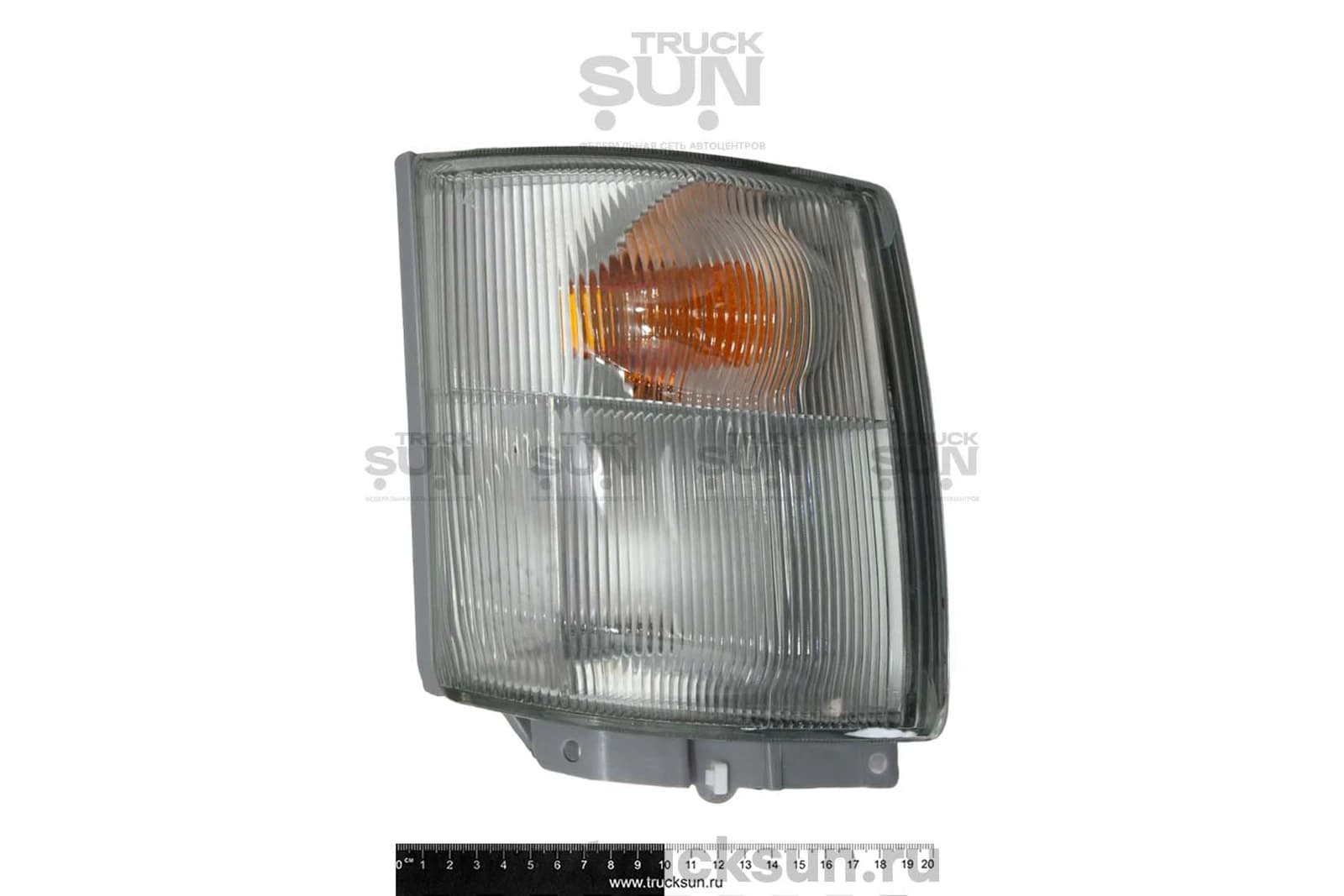 Поворотник RH HINO300 Евро3 ш/к/Евро4 у/к (81621-25031,81610-37200,21215G3UER,21215G3R,014503R,81610-37141,21215G5RUE,1202025R) с повтор., изображение 3 из 3