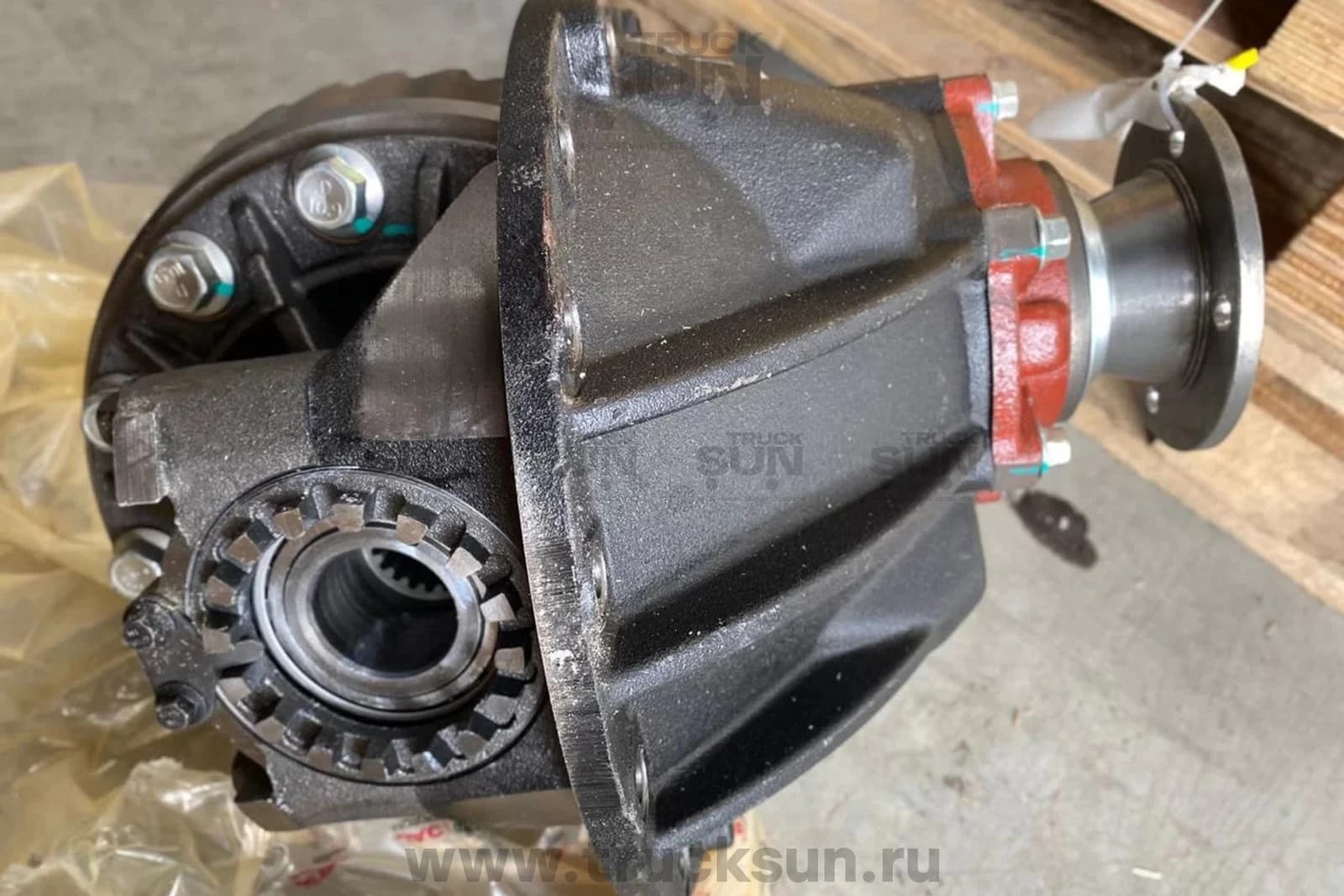 Редуктор моста RR JAC N75/80, изображение 5 из 7