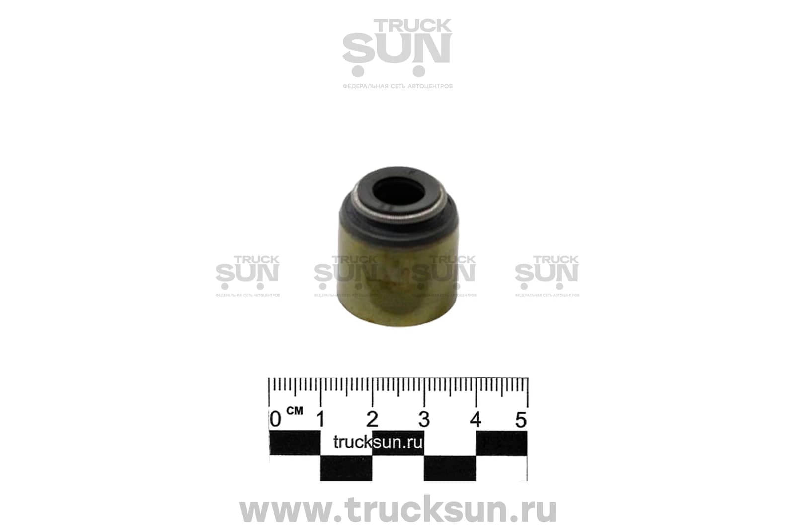 Колпачок маслосъемный 4HK1/6HK1 NQR75/NQR90/FSR - с юбкой