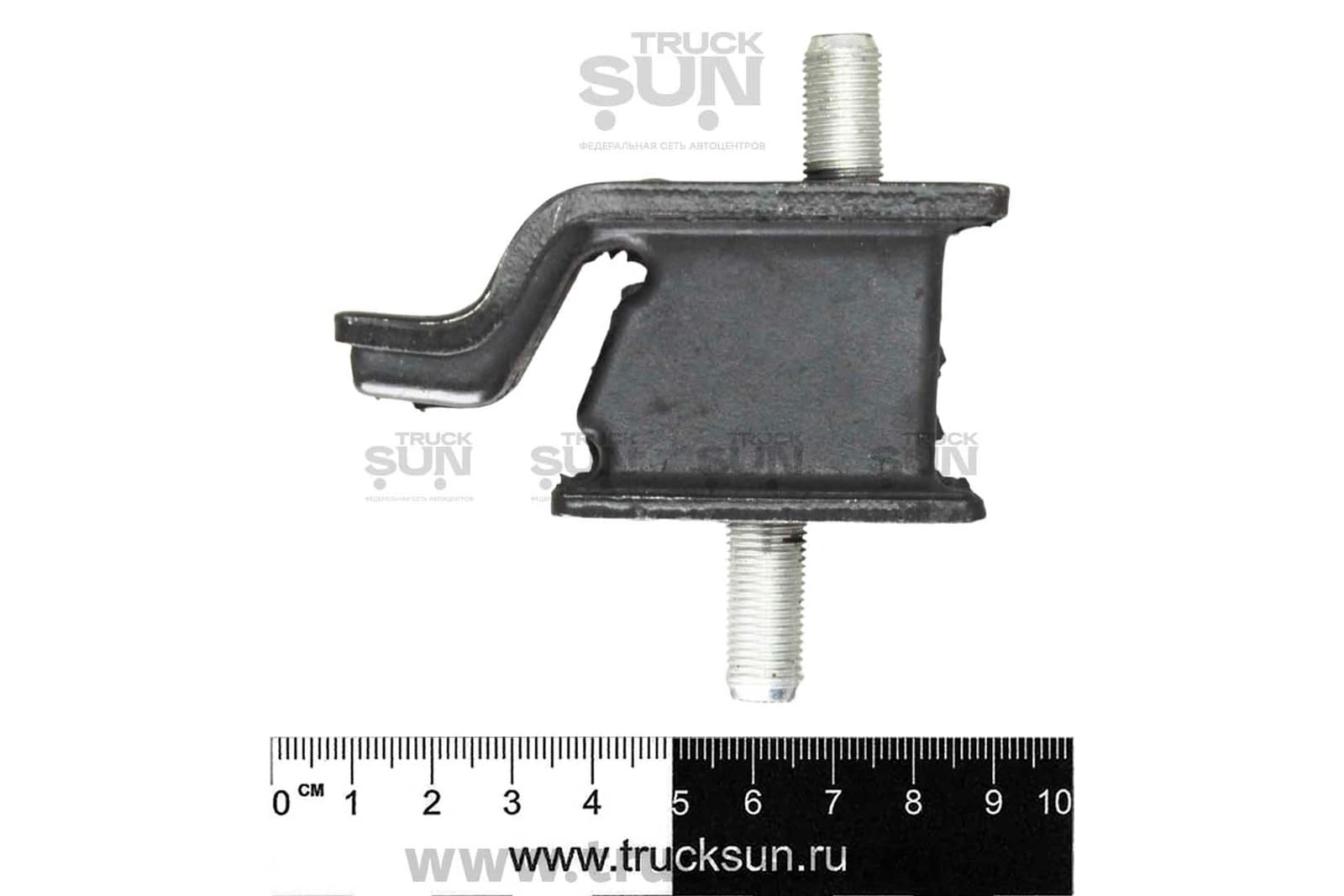 Подушка КПП MZZ6F/MYY5 4HG1/4HK1/4JB1/4JJ1 NQR71/75/90/NKR55/NLR85 2шт, изображение 2 из 2