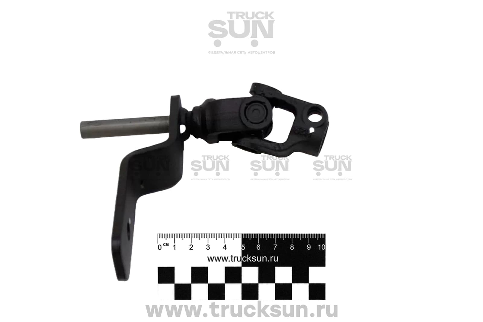 Вал рычага КПП HD72/78, изображение 2 из 4
