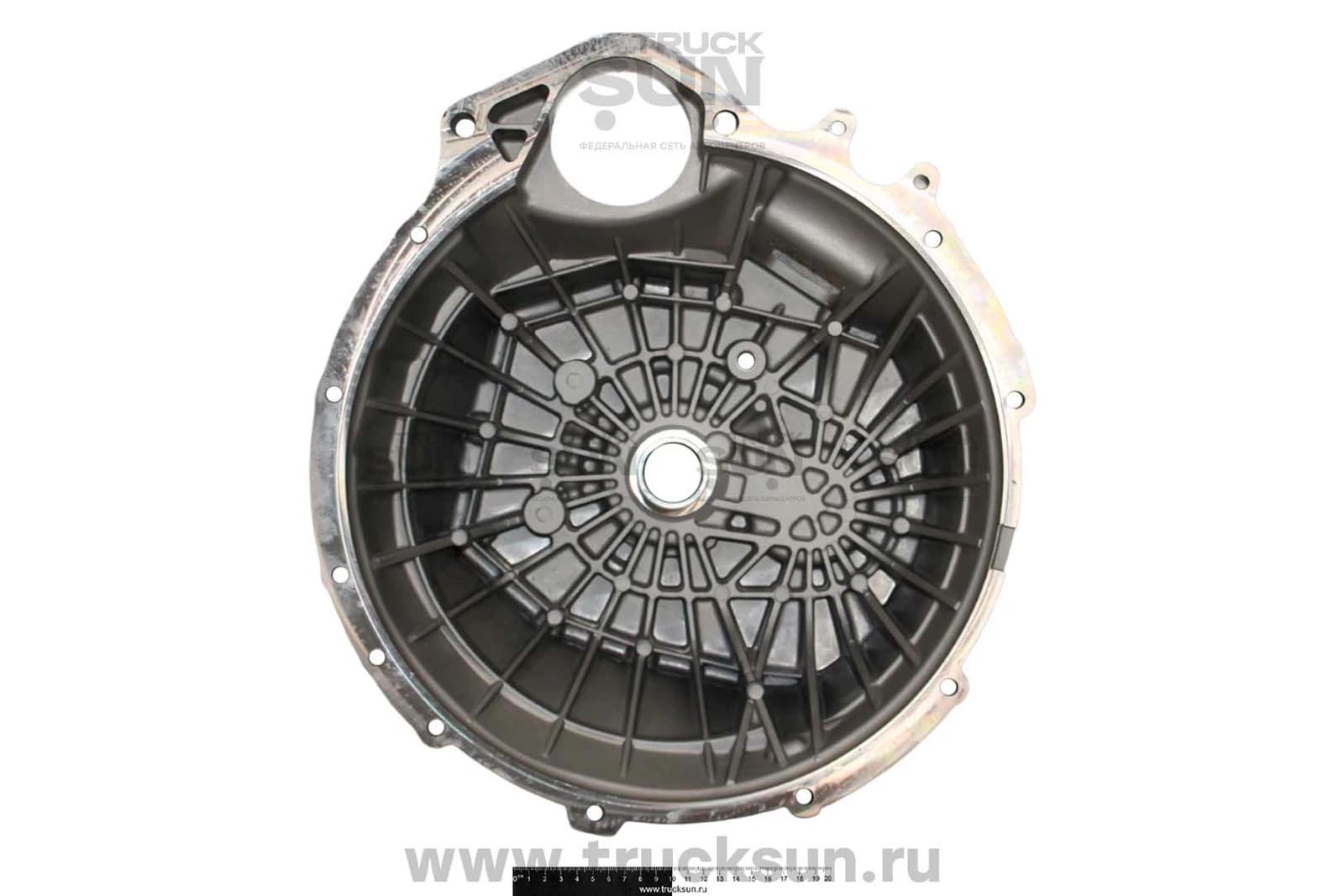 Корпус КПП NQR71/75/90/NPR75 колокол, изображение 2 из 3