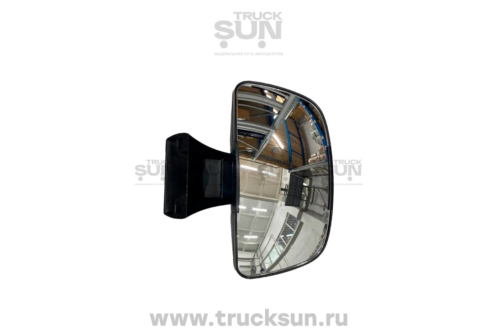 Зеркало бордюрное прямоугольное HOWO T5G/SITRAK, изображение 2 из 3