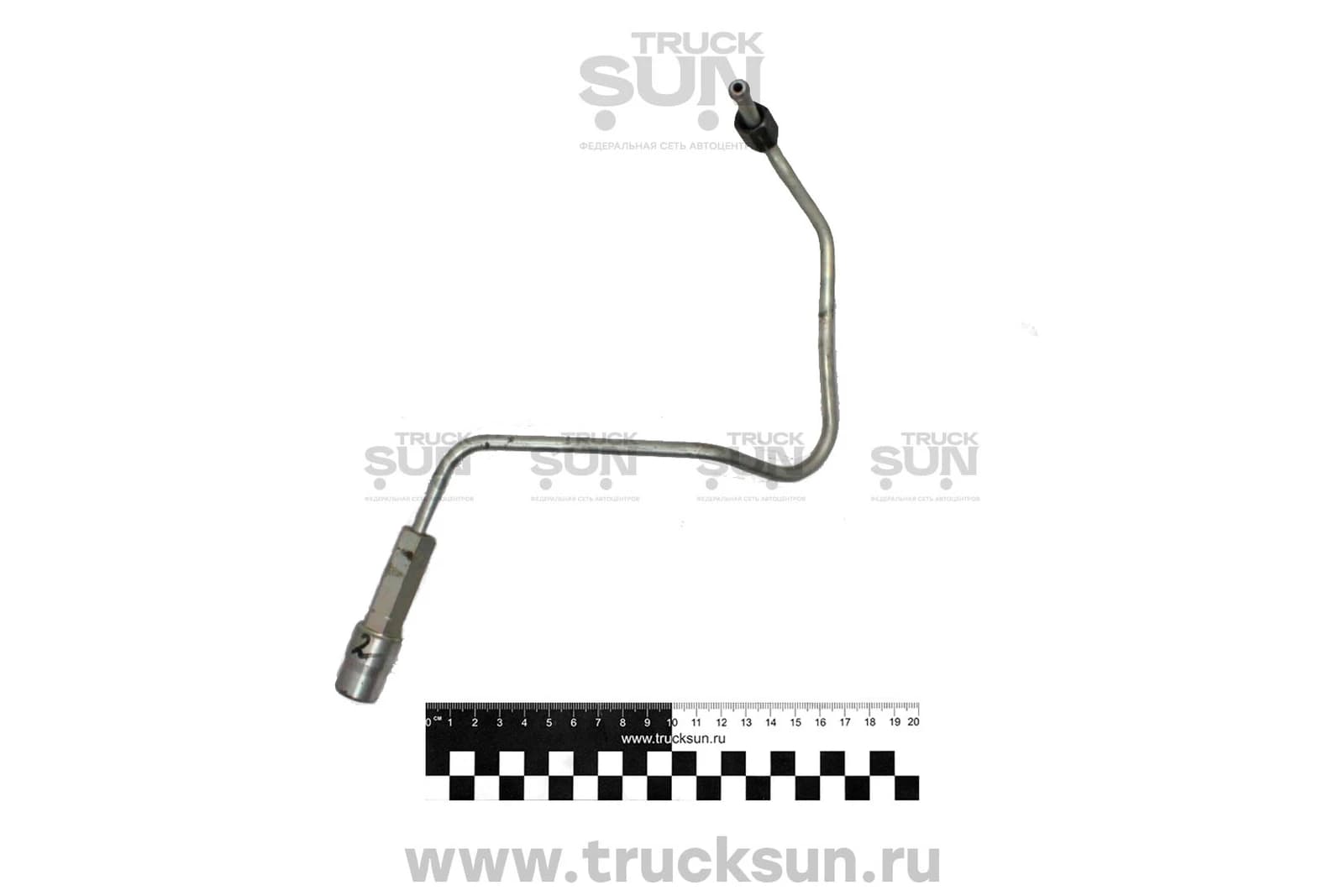Трубка форсунки №6 6HK1 FVR34 Евро4, изображение 2 из 2