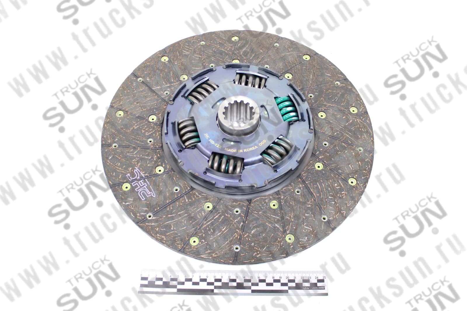 Диск сцепления D6AC/D6CB HD250/260/500/Universe/D6AB HD170