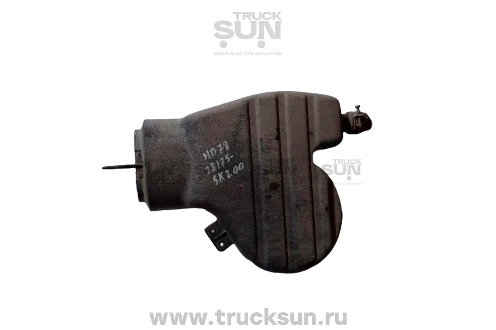 Бачок отстойник воздушного фильтра D4DD HD78 б/у, изображение 2 из 2