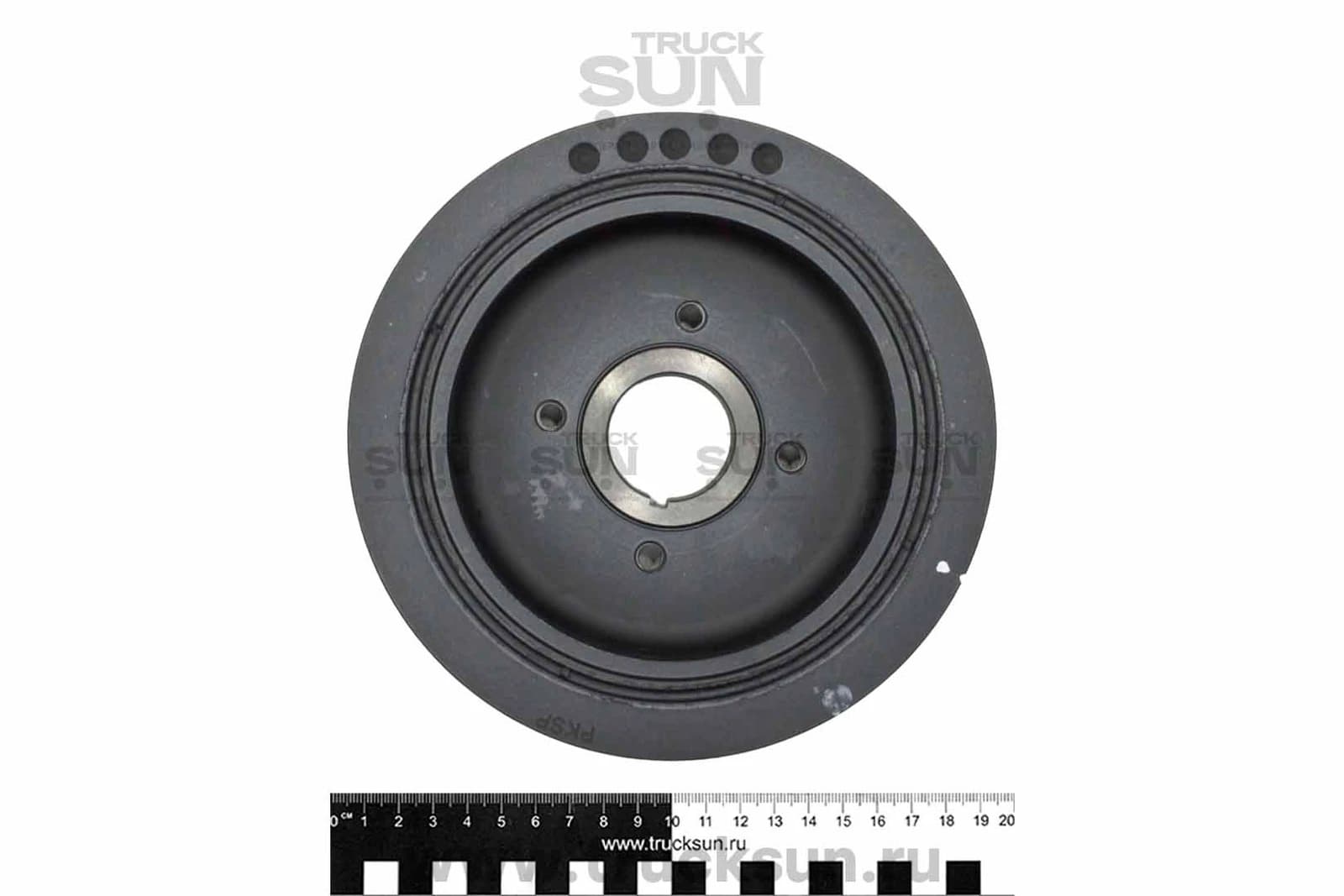Шкив коленчатого вала D4BF Porter, изображение 2 из 2