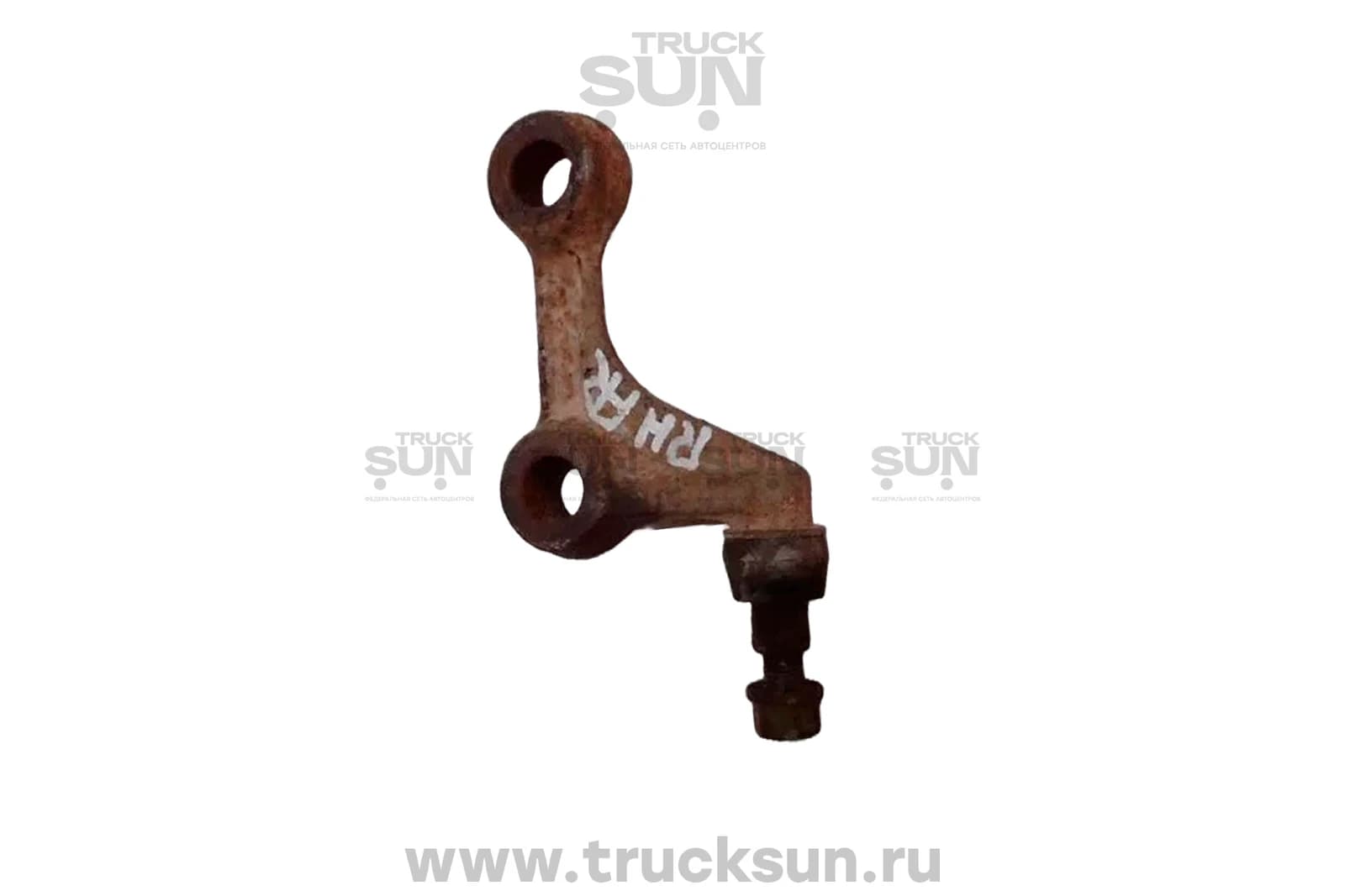 Кронштейн амортизатора FR RH Down HINO500 (S4851-41590,48514-E0230) б/у, изображение 2 из 2