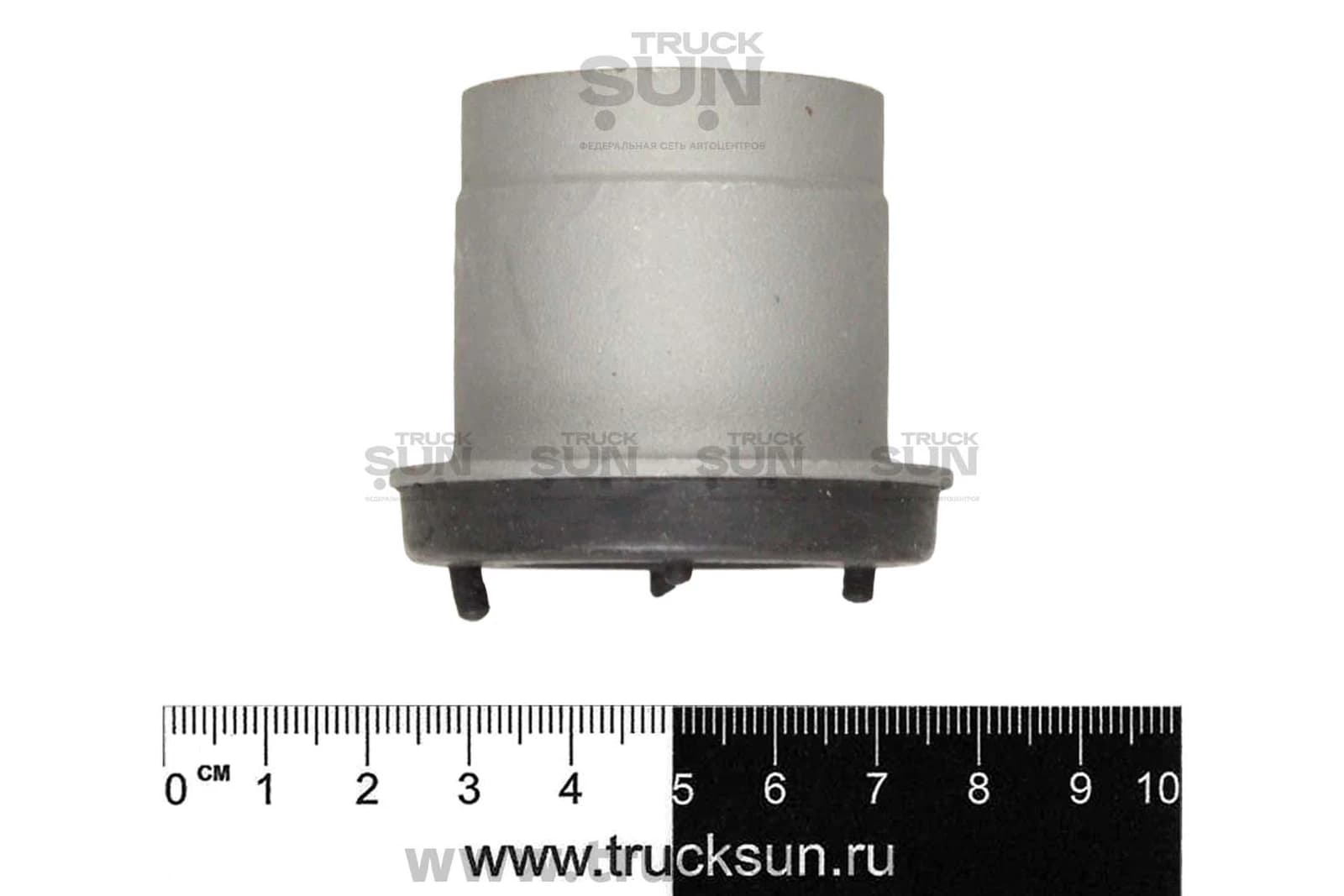 Сайлентблок рессоры FR RR кон NQR71/75/90/NMR 16мм половинка, изображение 2 из 2
