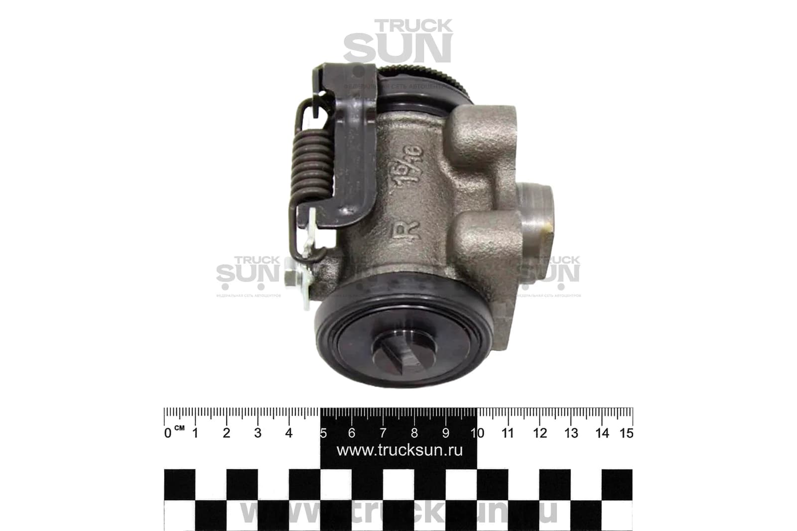 Цилиндр тормозной рабочий RR/RH NQR71/75 (8973588790,IS272) Без штуцера, изображение 2 из 5