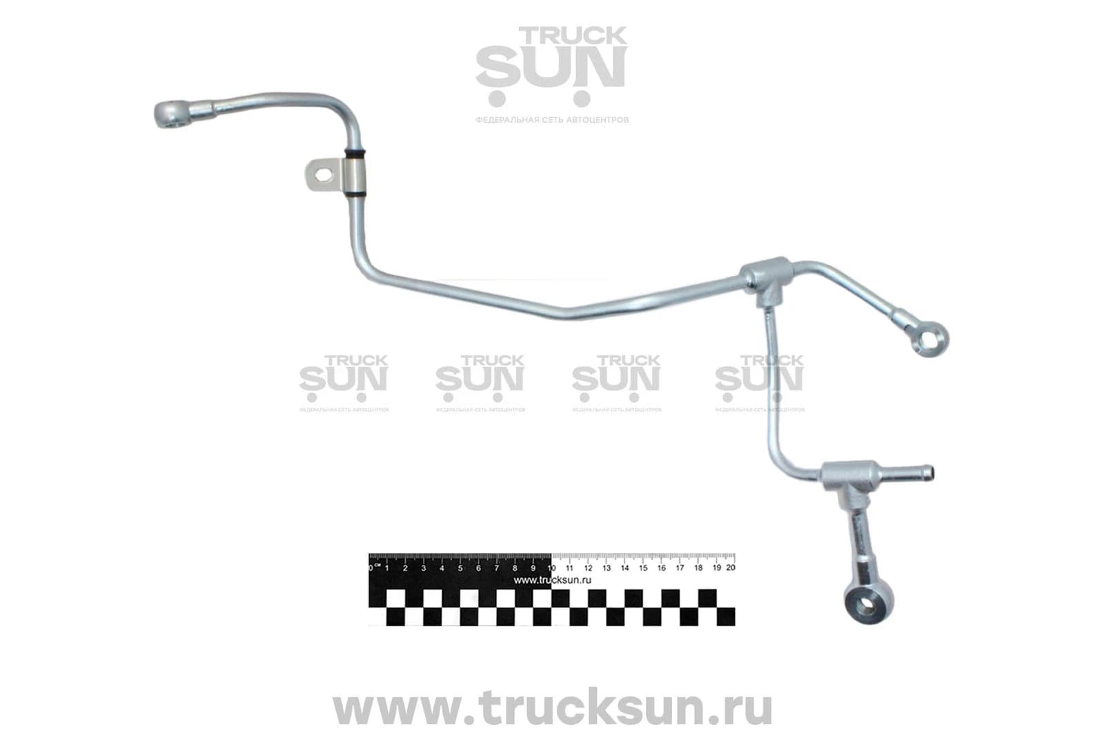 Трубка ТНВД 4HK1 FSR/NQR90 евро4 (8980896670) крестообразная, изображение 2 из 2
