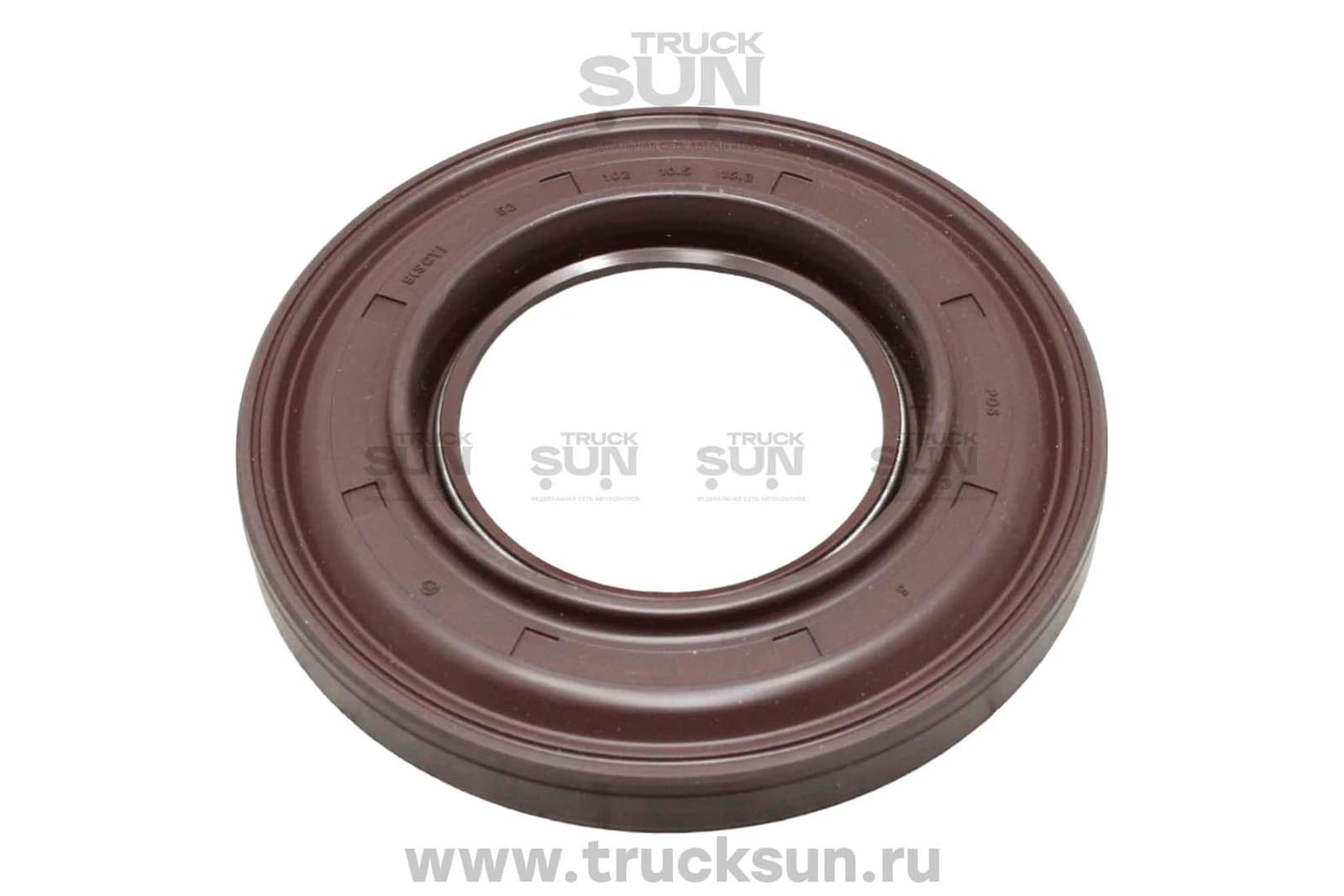 Сальник ступицы RR наруж HD65/MIGHTY EX8 52*102*10,5*15,3