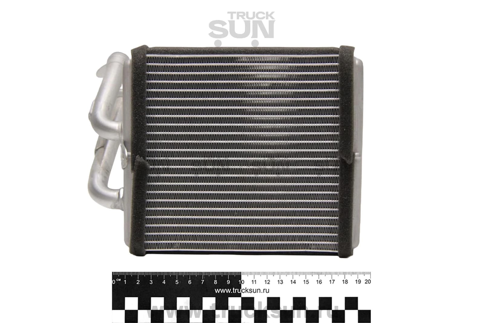 Радиатор отопителя NQR71/75/NKR55, изображение 2 из 4