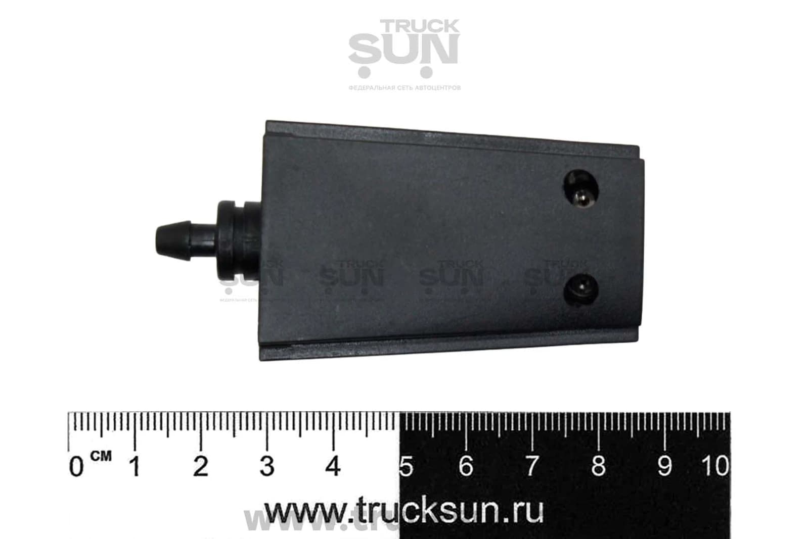 Форсунка стеклоомывателя LH HD120/450, изображение 2 из 2