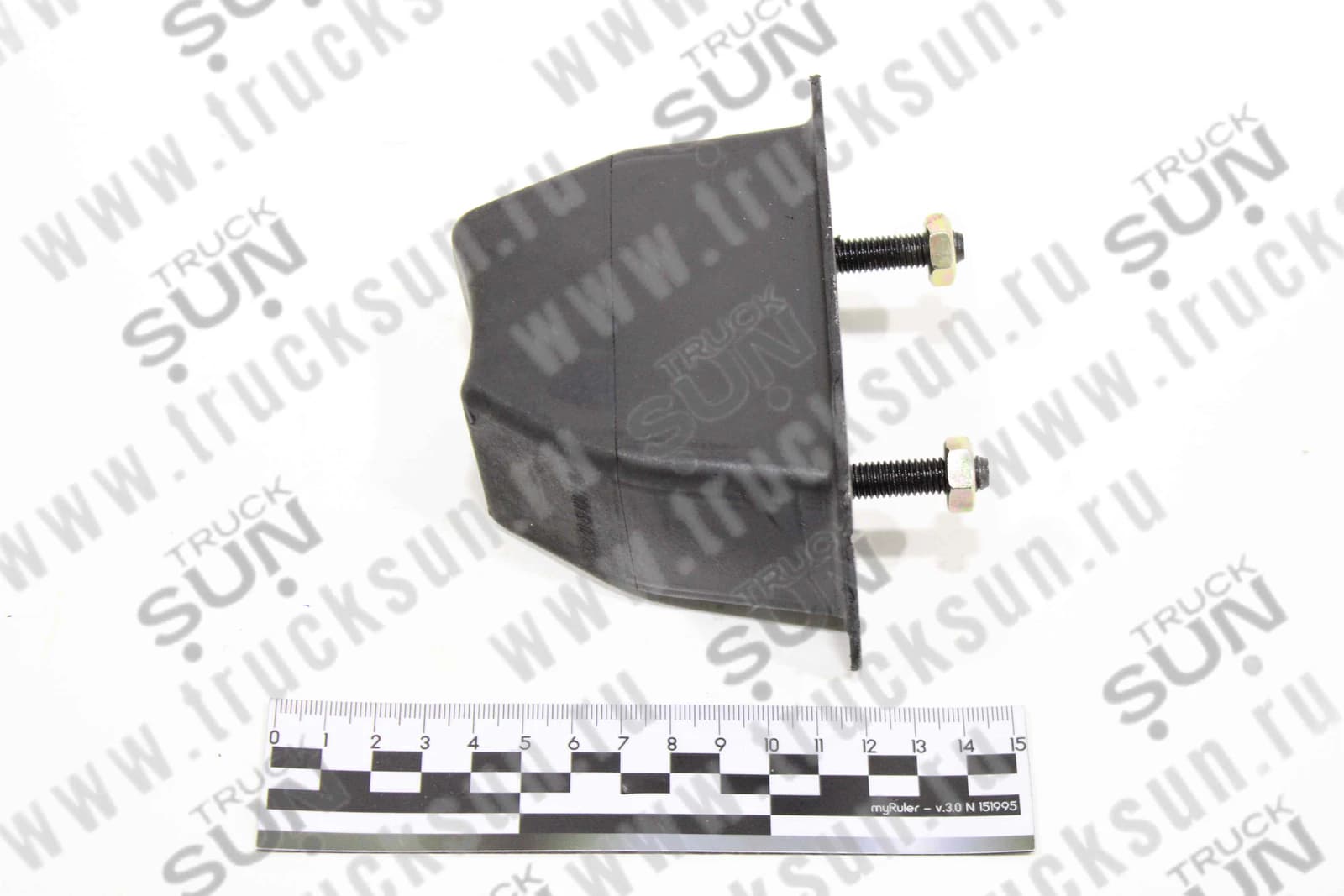 Отбойник рессоры RR центральный на раме HD72/78/120, изображение 3 из 3
