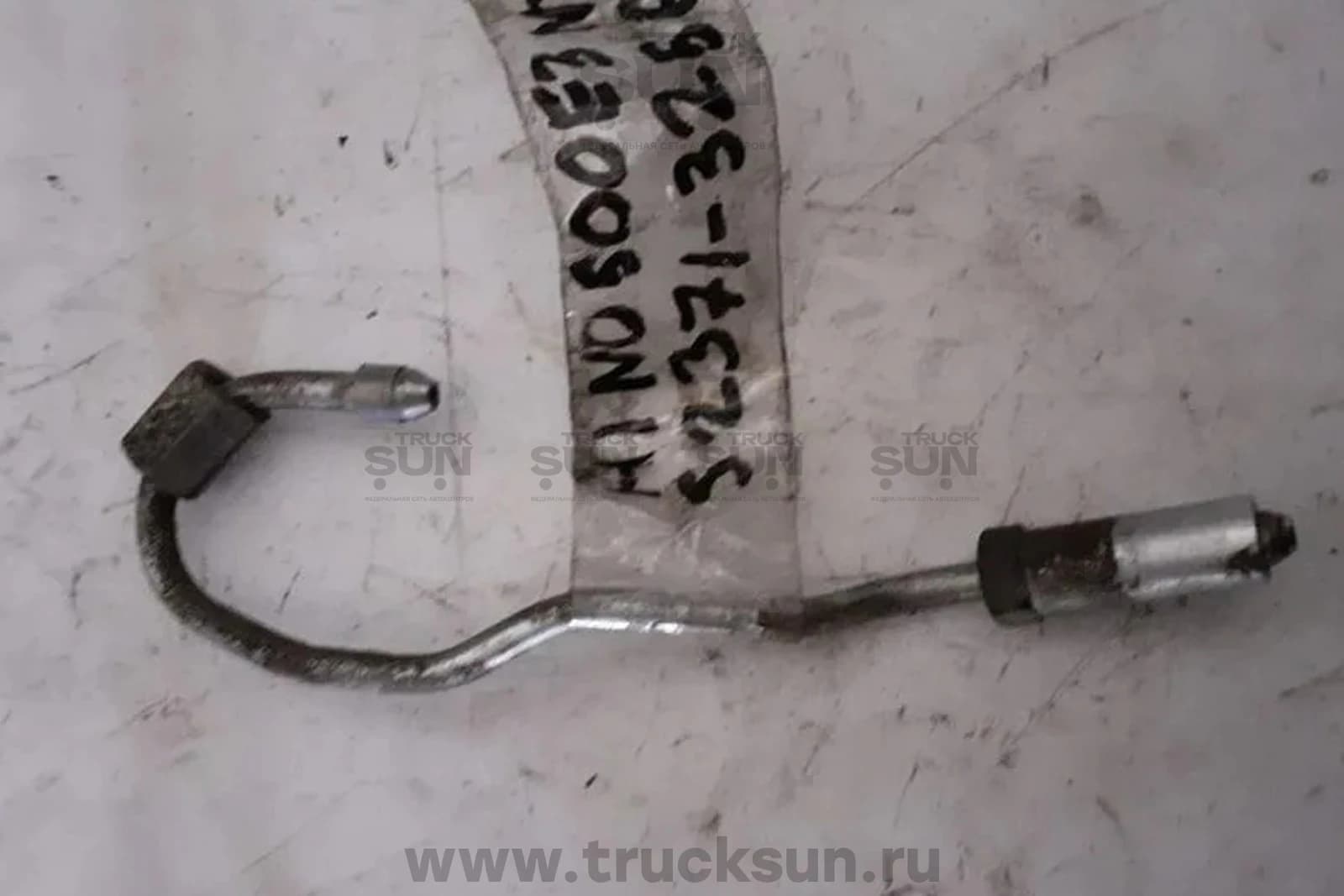 Трубка форсунки №5 HINO500 Евро4 б/у