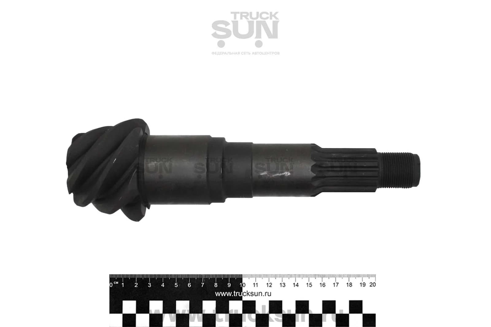 Главная пара заднего моста D4AL HD72, изображение 3 из 3