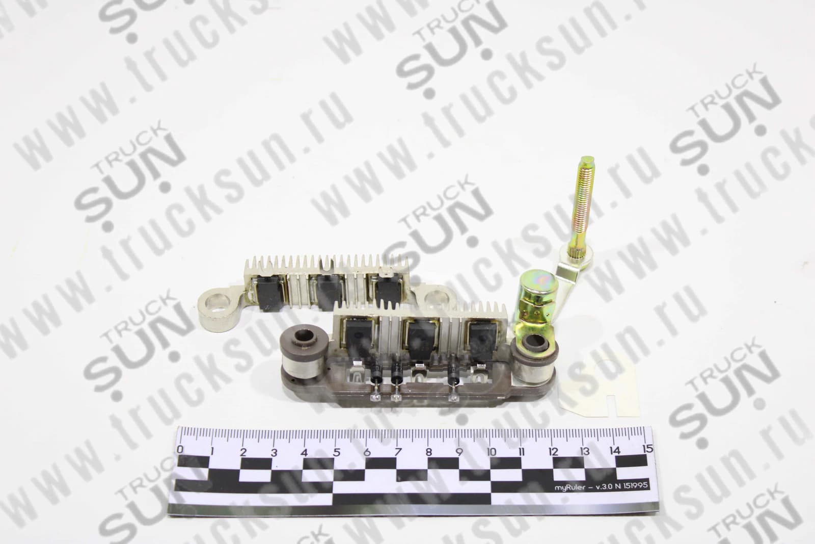 Регулятор генератора D4DB/D4DD HD78/County (37370-41750,M4A229,GXAH003,PXPBA017), изображение 3 из 4