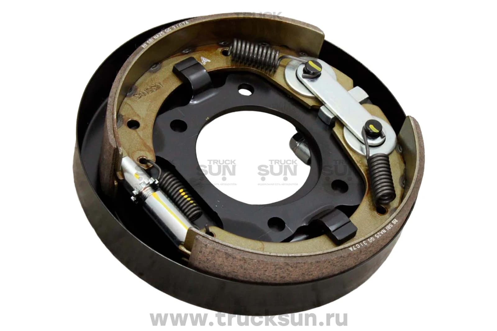 Механизм стояночного тормоза D6DA HD120