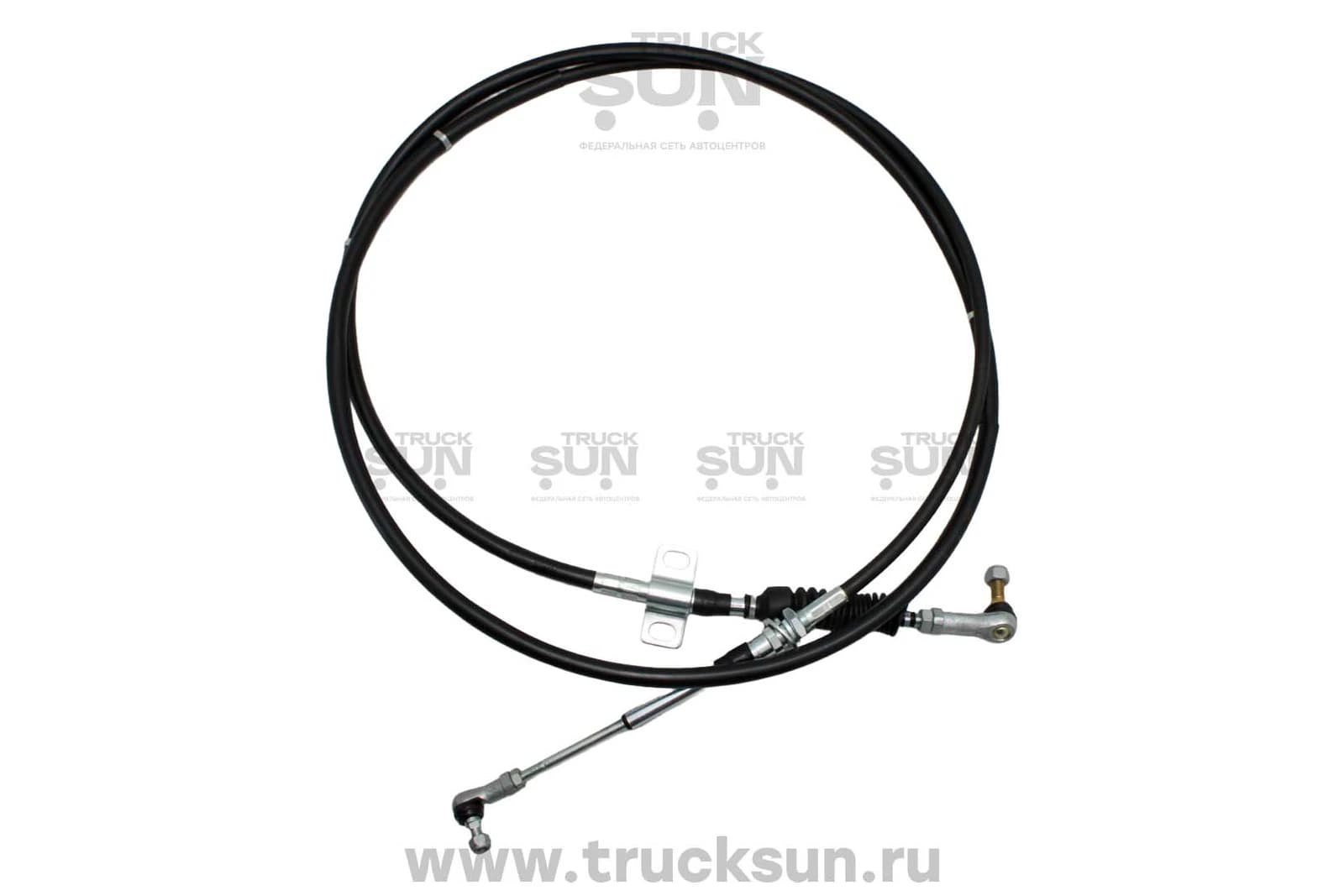 Трос переключения передач КПП JAC N200