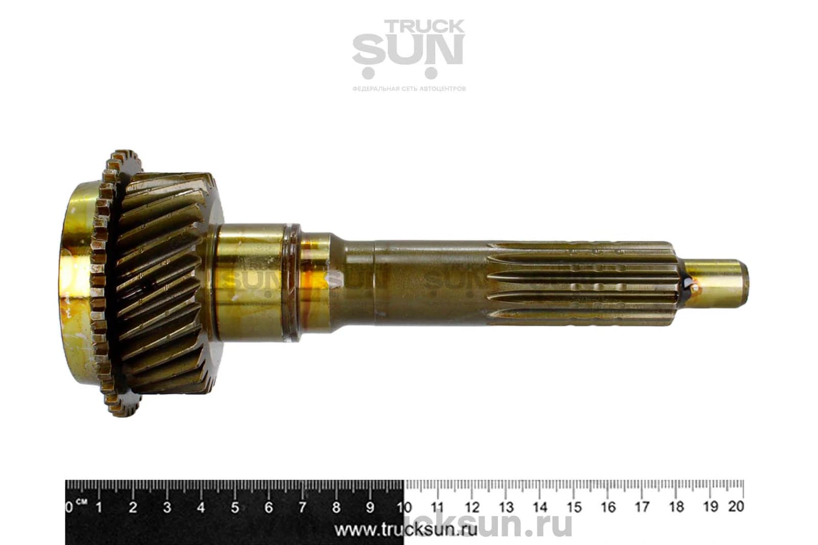 Вал КПП первичный D4AL/D4DC HD72, изображение 2 из 4