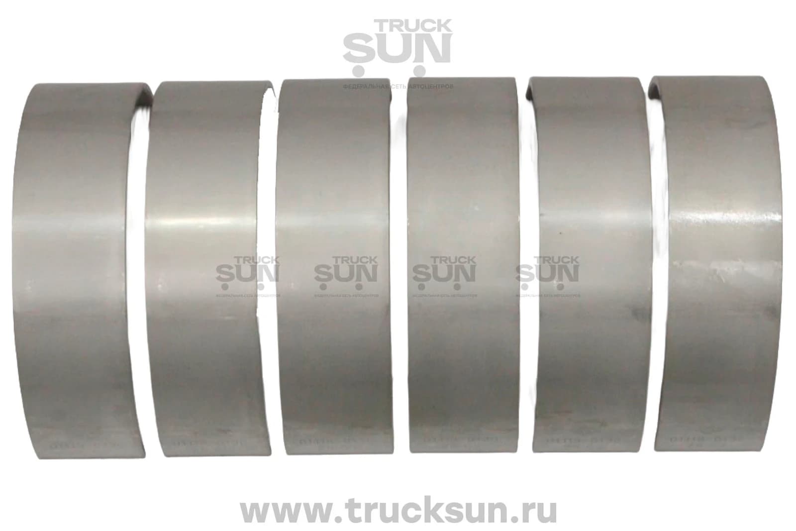 Вкладыши коренные ниж . STD HOWO T5G MC07, изображение 1 из 2
