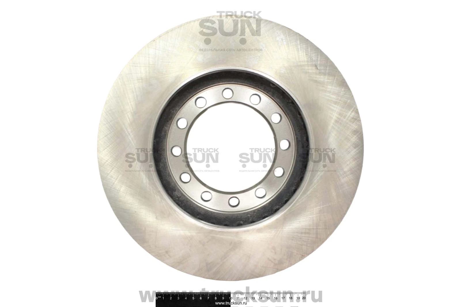 Диск тормозной FR ISUZU NPR75 Евро5, изображение 2 из 2