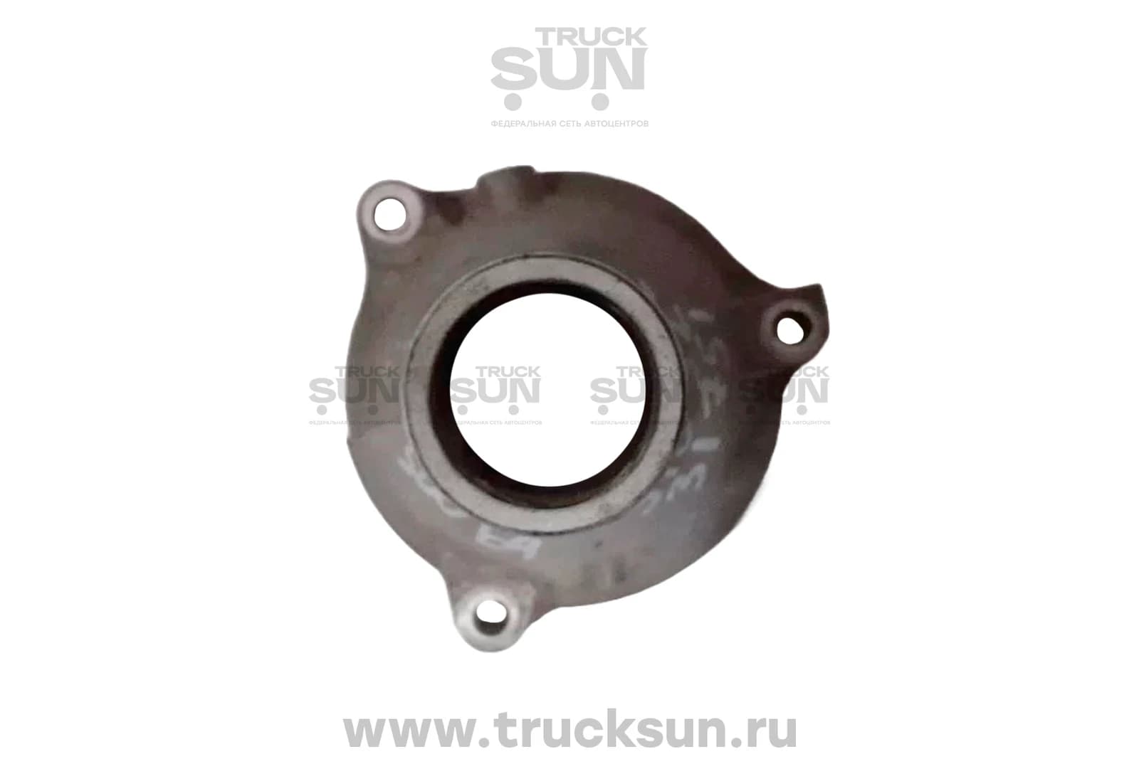 Крышка корпуса термостата J08E HINO500 Евро4 (S163231751) Б/У, изображение 3 из 3