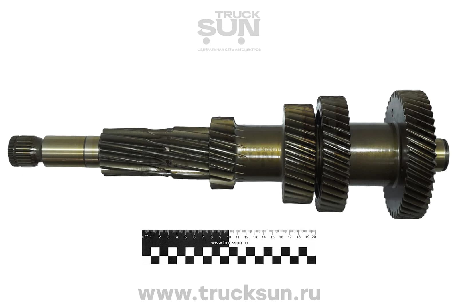 Вал КПП промежуточный NPR75/NQR90