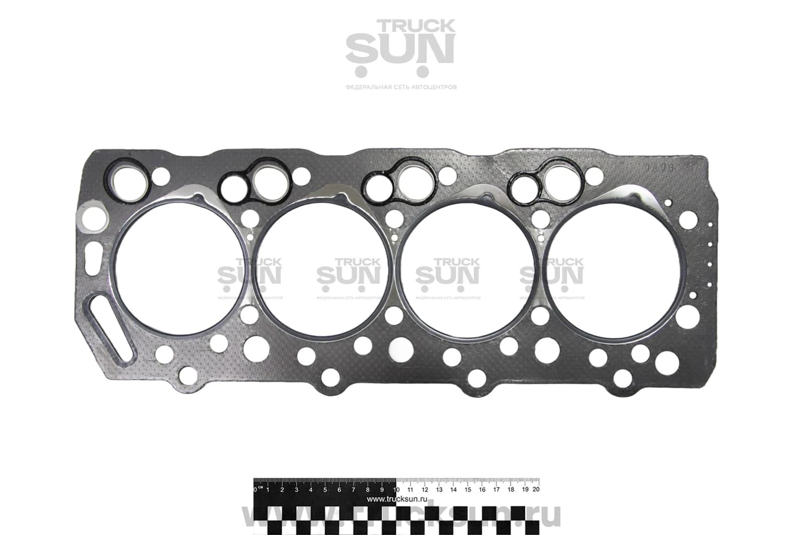 Прокладка ГБЦ B=1.50mm D4BF Porter 4 метки