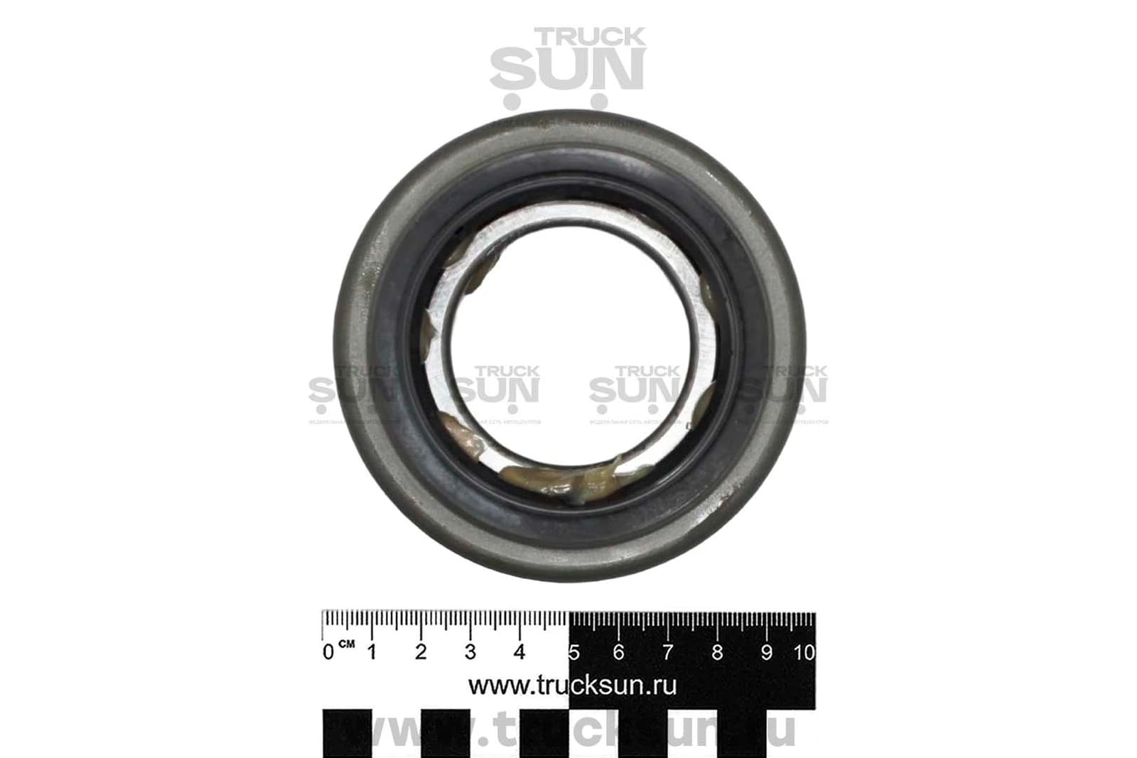 Подшипник подвесной HINO500 (37404-1061,S3740-41061,COB1210) без резинки D=45, изображение 2 из 2