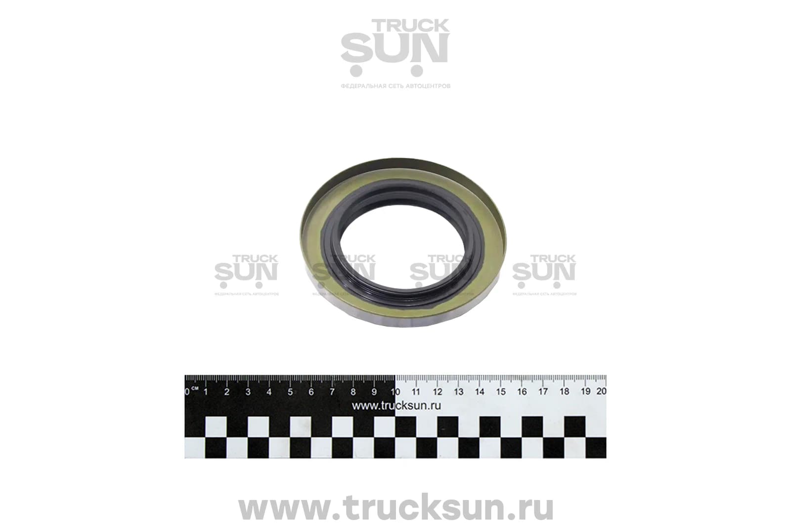 Сальник ступицы RR внутр County 70*112*10, изображение 2 из 2