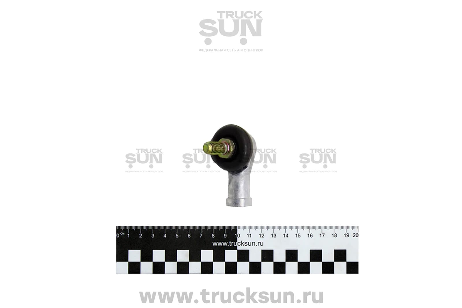 Наконечник тяги кулисы КПП D4DD HD78, изображение 1 из 2