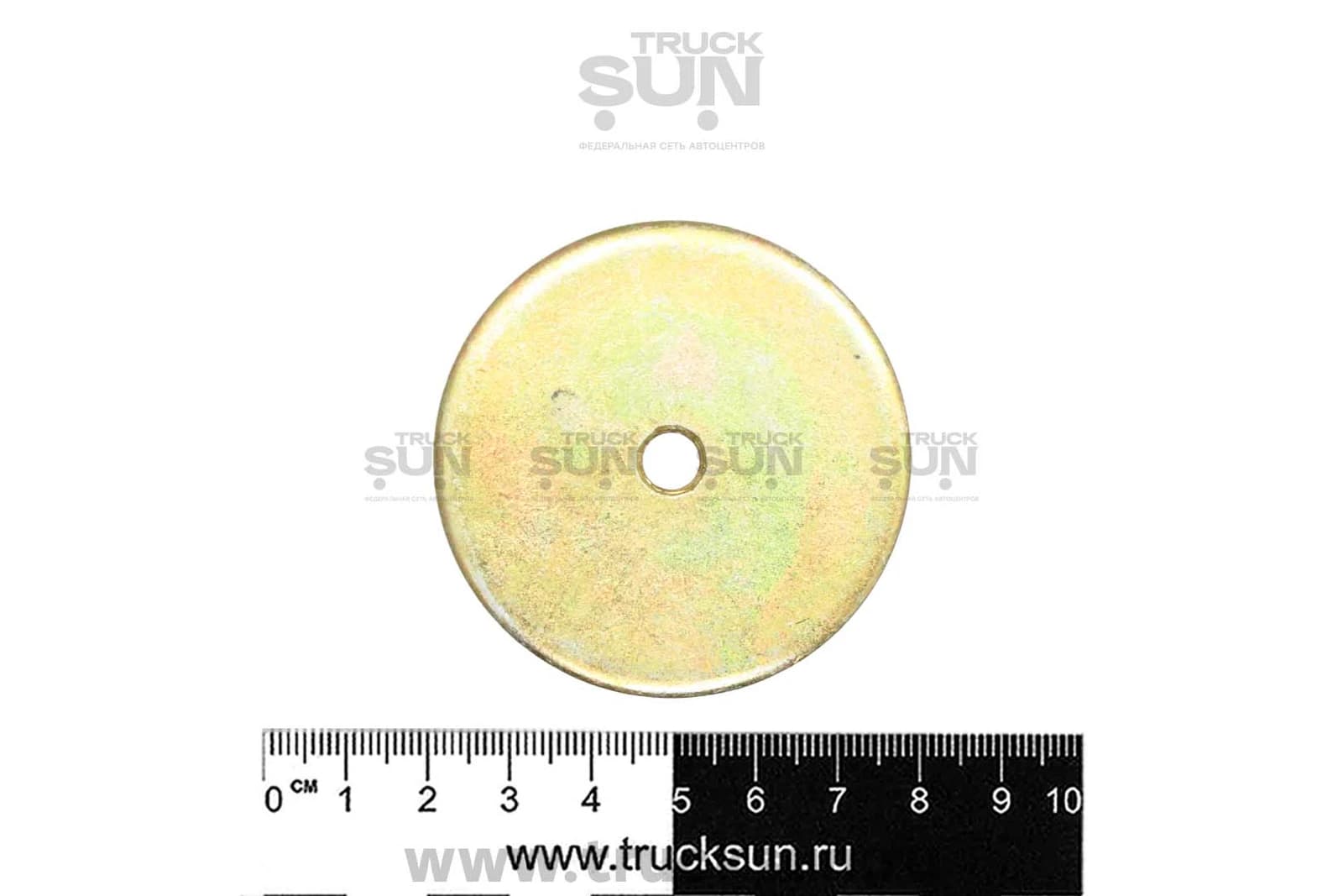 Крышка шкворня нижняя SITRAK C7H