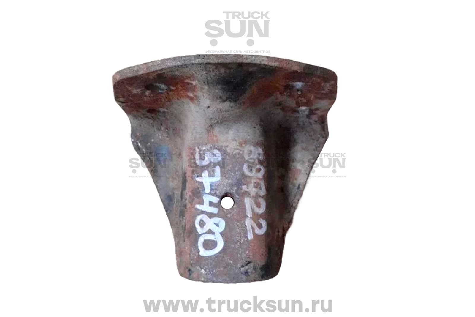 Кронштейн отбойника подрессорника NQR71/75/90 Б/У
