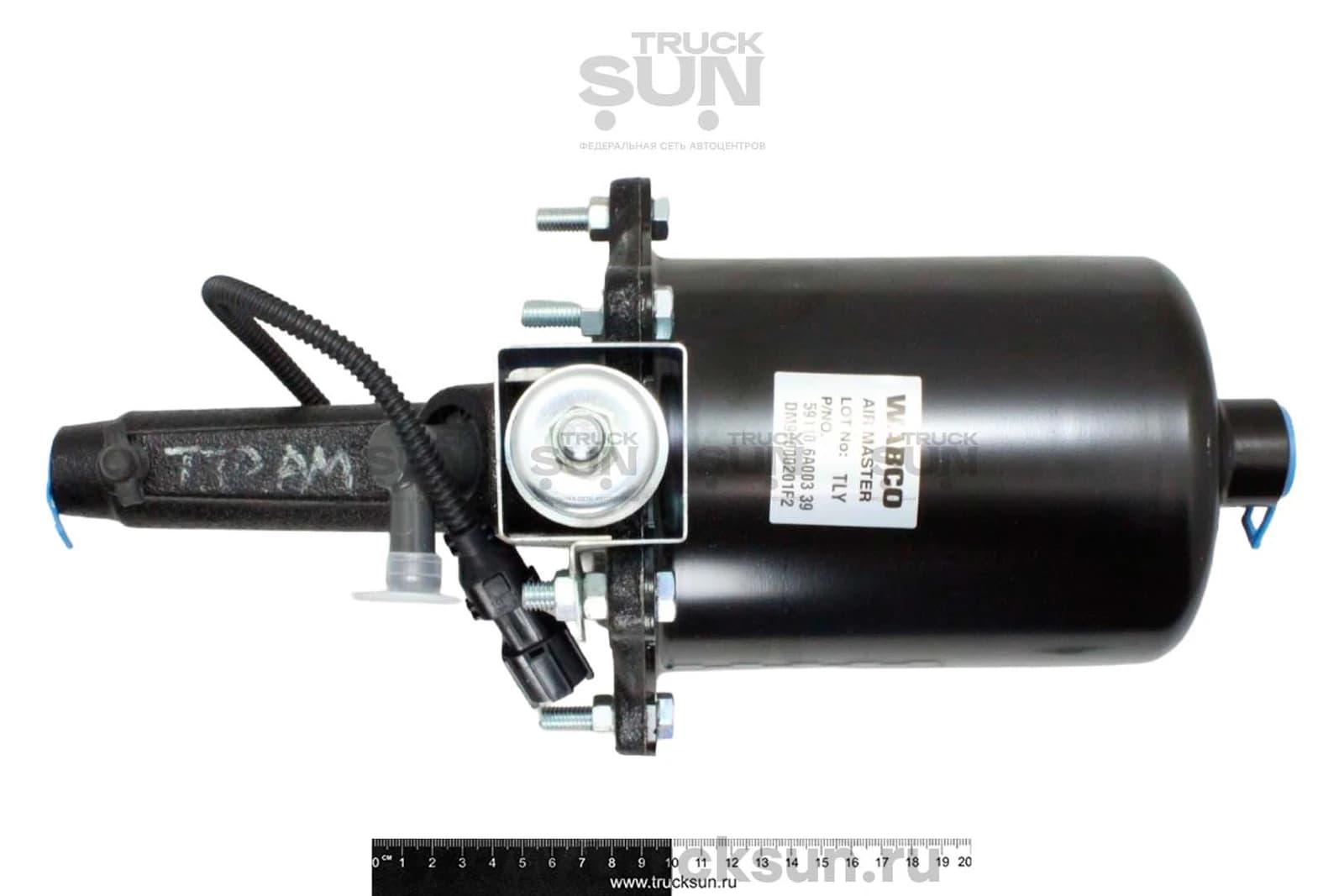 Цилиндр тормозной главный FR/RR HD120, изображение 2 из 2