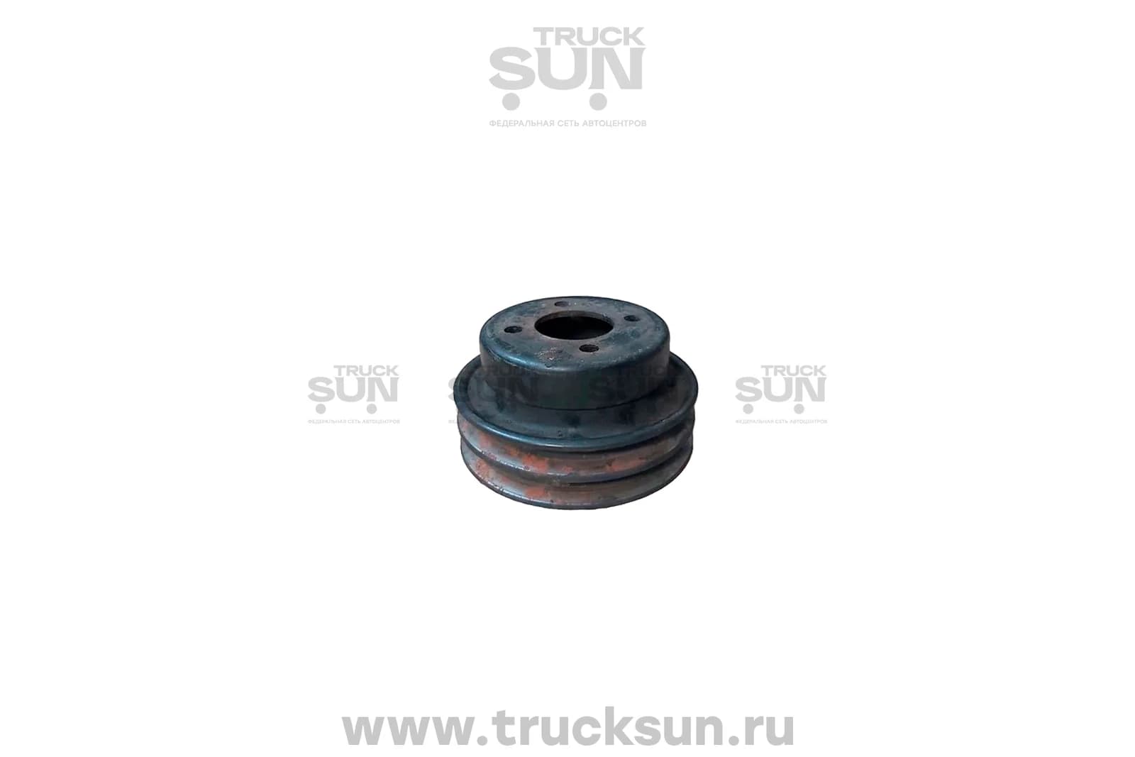 Шкив насоса водяного N04C HINO300 Евро4 (16107E0020) Б/У, изображение 1 из 2