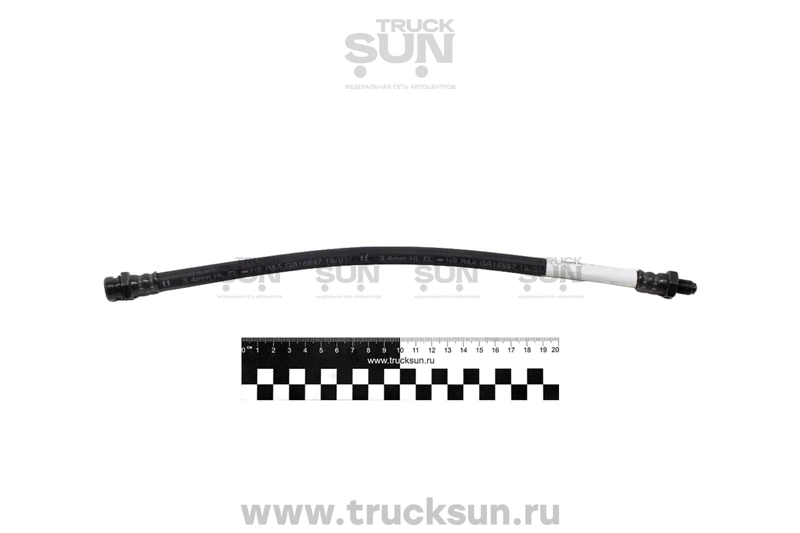 Шланг тормозной ступицы FR HD72/78