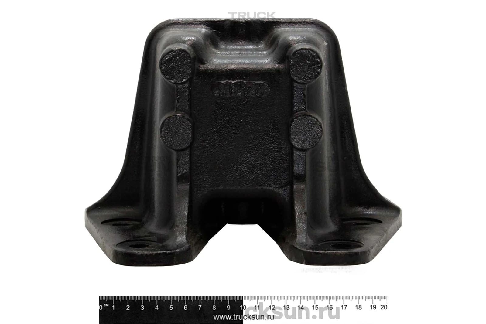Кронштейн крепления RR рессоры FR конец FVR34, изображение 2 из 3